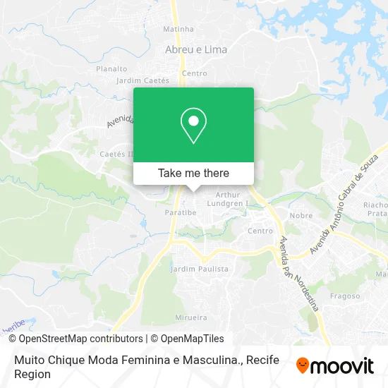 Muito Chique Moda Feminina e Masculina. map