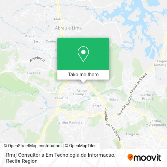 Rmrj Consultoria Em Tecnologia da Informacao map
