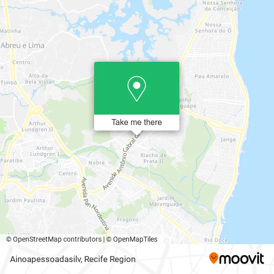 Ainoapessoadasilv map