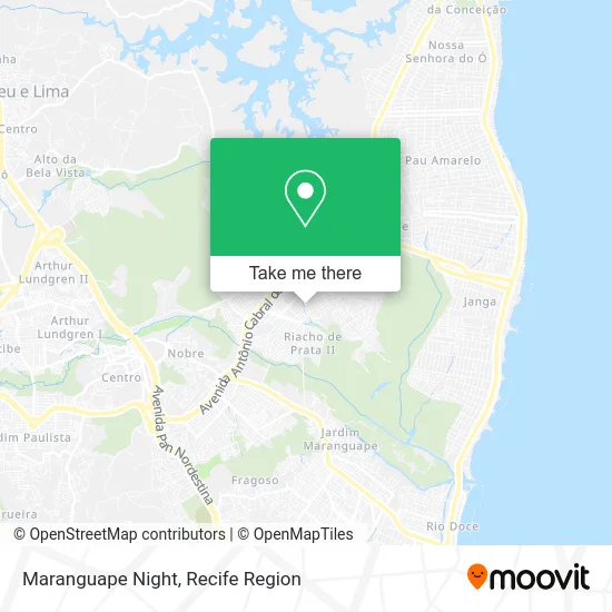 Maranguape Night map