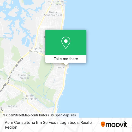 Acm Consultoria Em Servicos Logisticos map