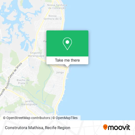 Construtora Mathisa map