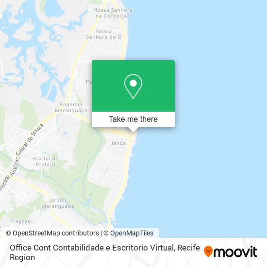 Office Cont Contabilidade e Escritorio Virtual map