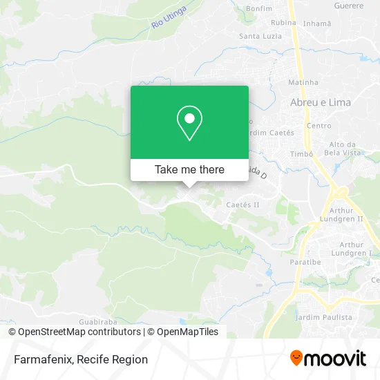 Farmafenix map