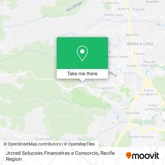Jrcred Solucoes Financeiras e Consorcio map