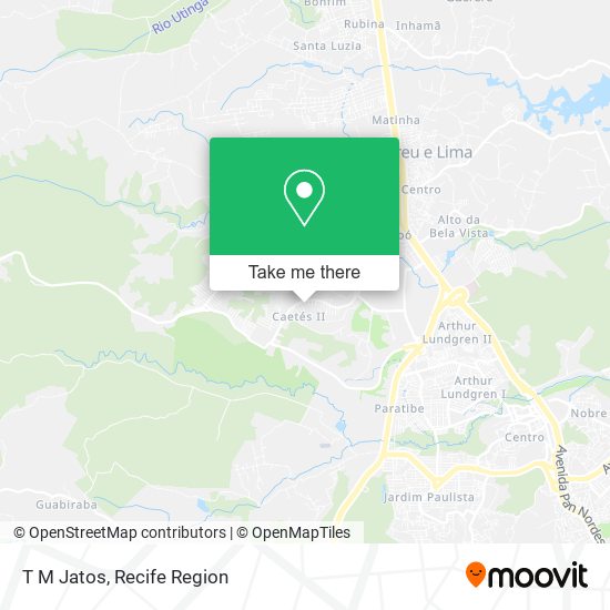 T M Jatos map