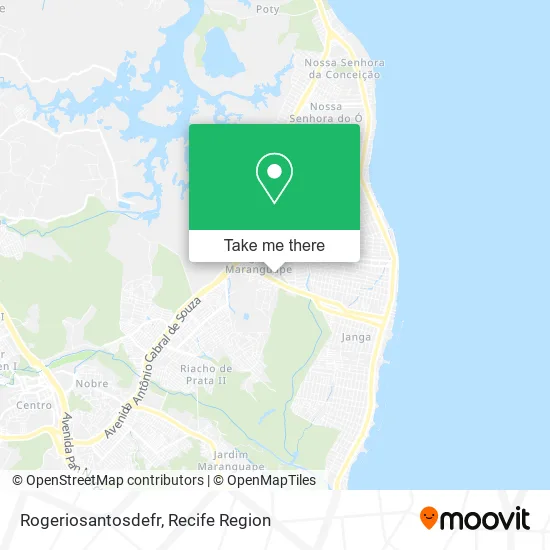 Rogeriosantosdefr map