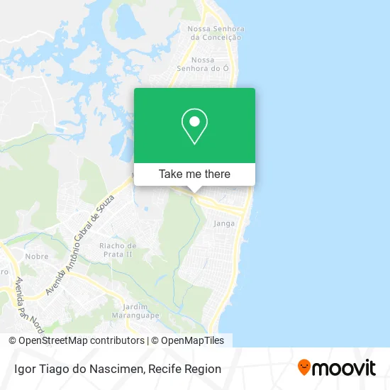 Igor Tiago do Nascimen map