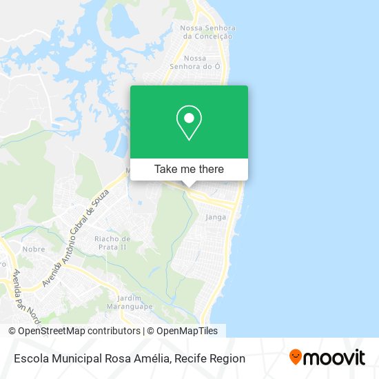 Escola Municipal Rosa Amélia map