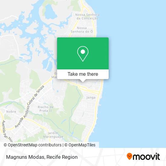 Magnuns Modas map