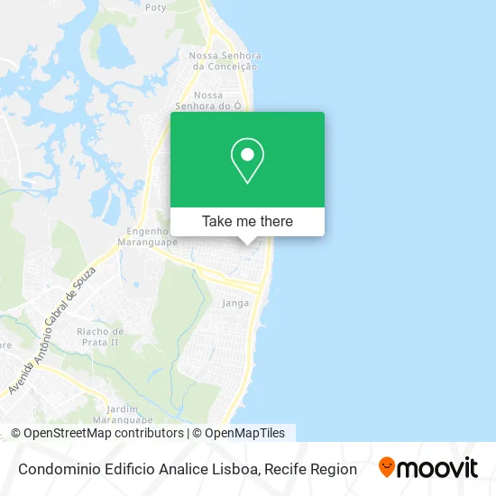 Condominio Edificio Analice Lisboa map
