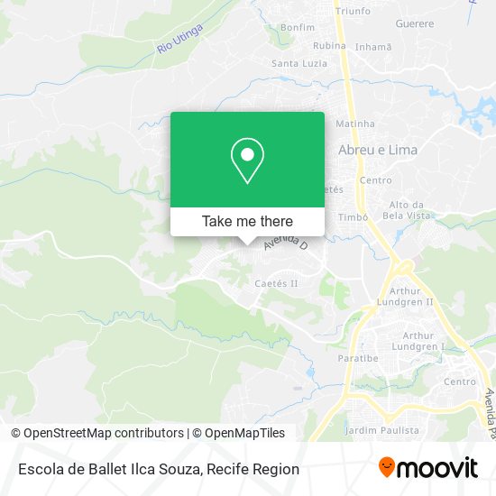 Escola de Ballet Ilca Souza map