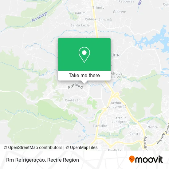 Rm Refrigeração map