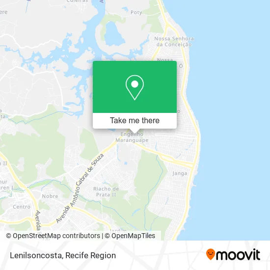 Lenilsoncosta map
