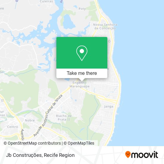 Jb Construções map