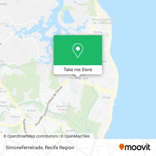 Simoneferreirade map