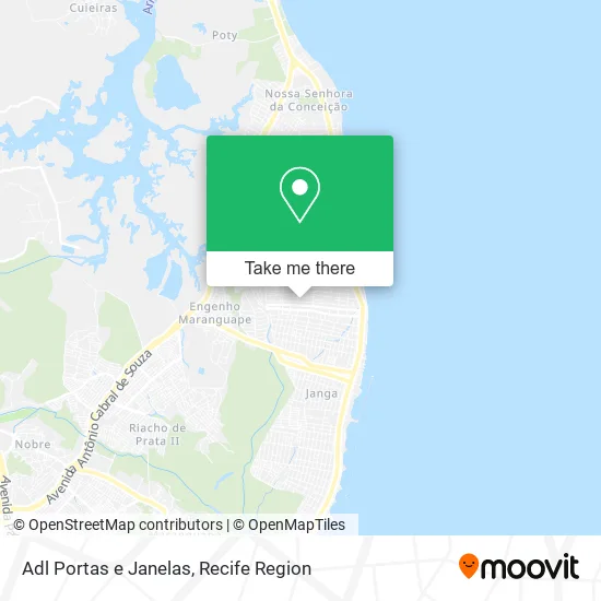 Adl Portas e Janelas map