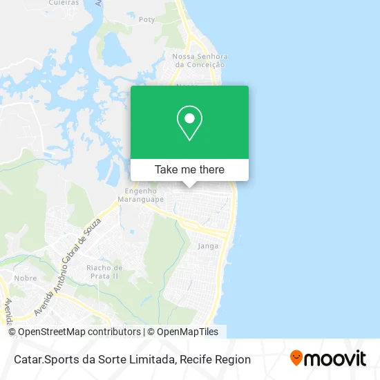 Catar.Sports da Sorte Limitada map