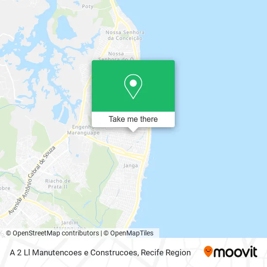 A 2 Ll Manutencoes e Construcoes map