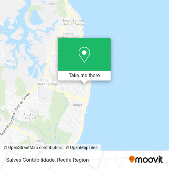 Salves Contabilidade map