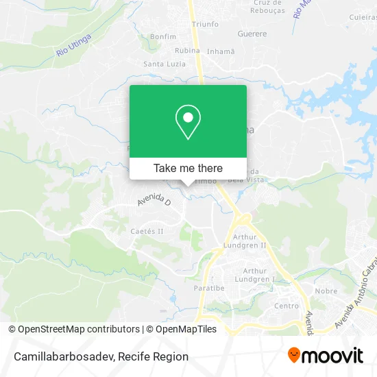 Camillabarbosadev map