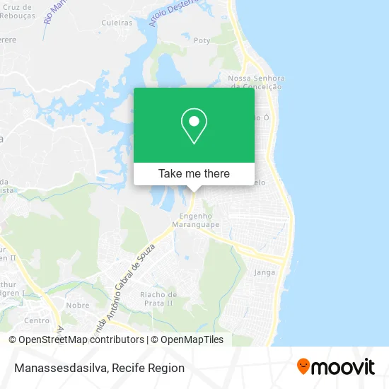 Manassesdasilva map