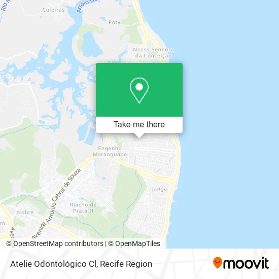 Atelie Odontológico Cl map