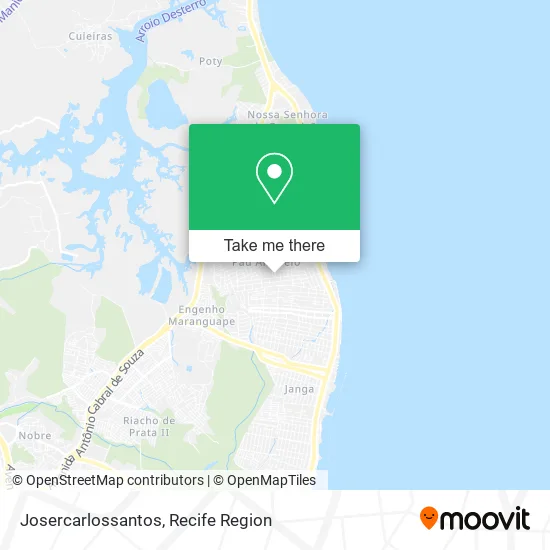 Josercarlossantos map