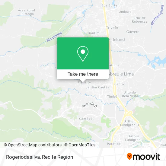 Rogeriodasilva map