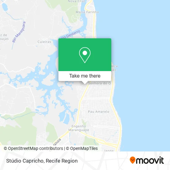 Stúdio Capricho map