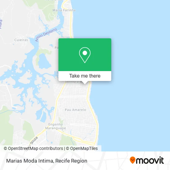 Marias Moda Intima map