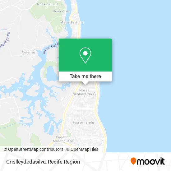 Crislleydedasilva map