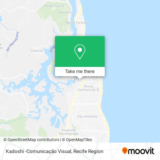 Kadoshi -Comunicação Visual map