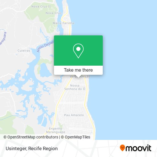 Usinteger map