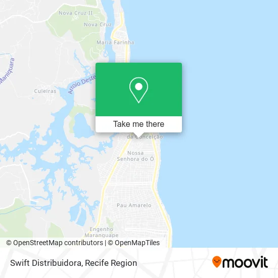 Swift Distribuidora map
