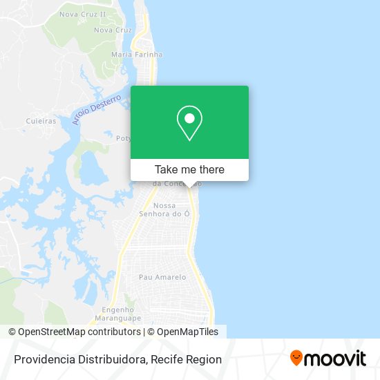 Providencia Distribuidora map
