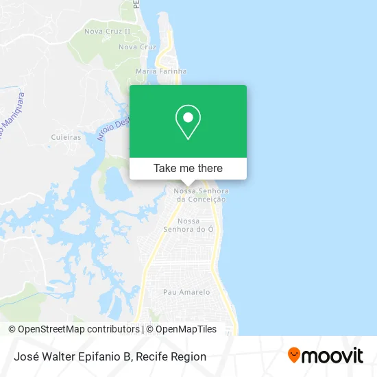 José Walter Epifanio B map