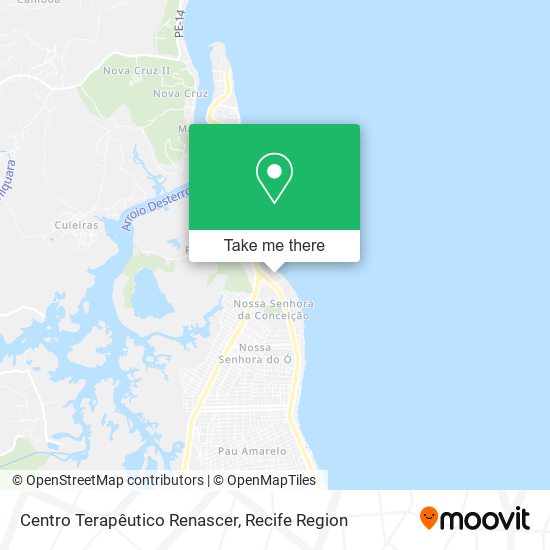Centro Terapêutico Renascer map