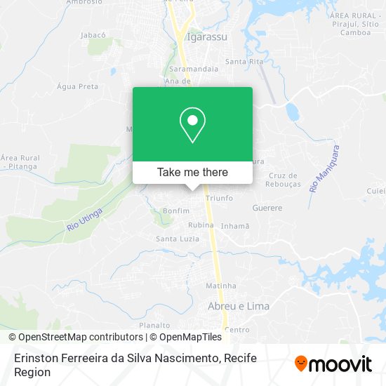 Mapa Erinston Ferreeira da Silva Nascimento