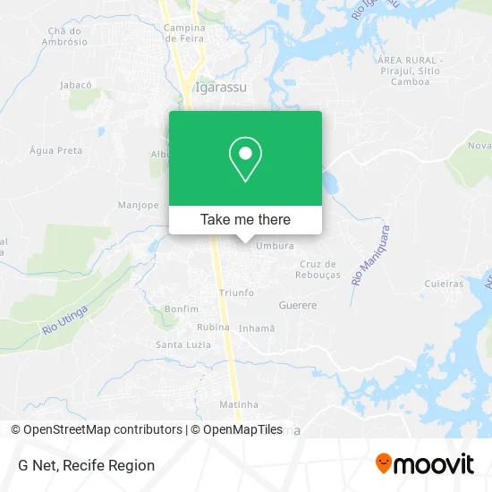 G Net map