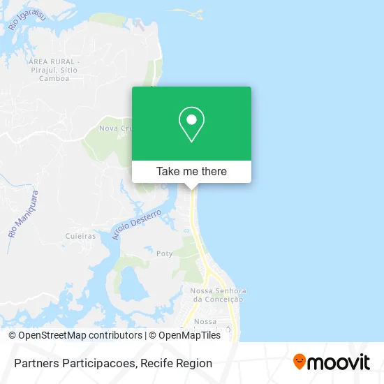 Partners Participacoes map