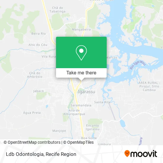 Ldb Odontologia map