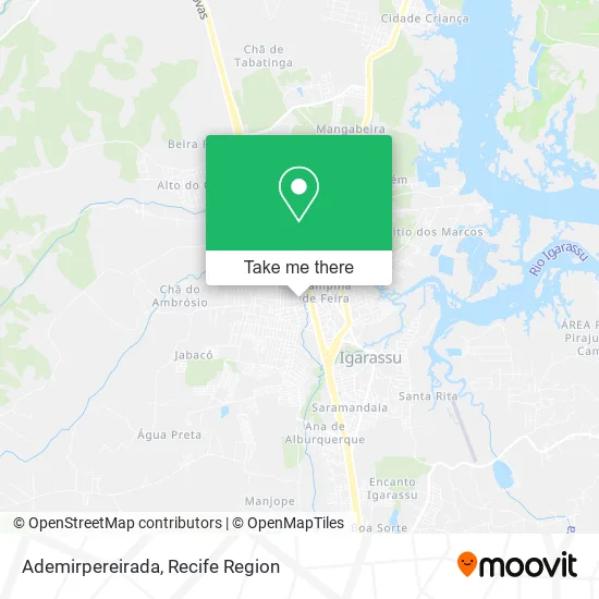 Ademirpereirada map