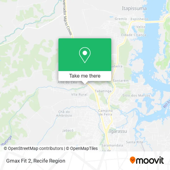 Gmax Fit 2 map