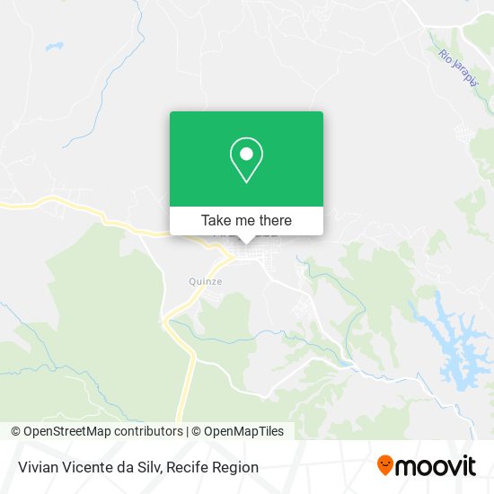 Mapa Vivian Vicente da Silv