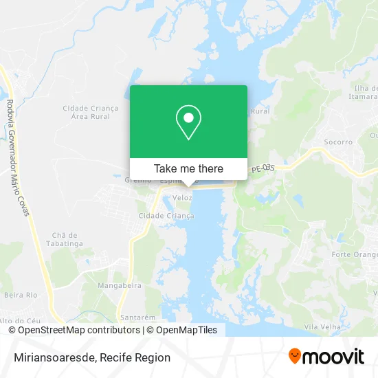 Miriansoaresde map