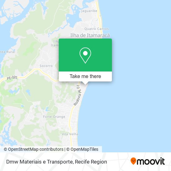 Dmw Materiais e Transporte map