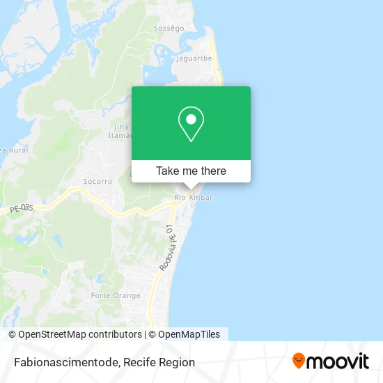 Fabionascimentode map