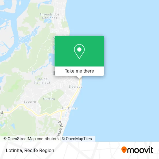 Lotinha map