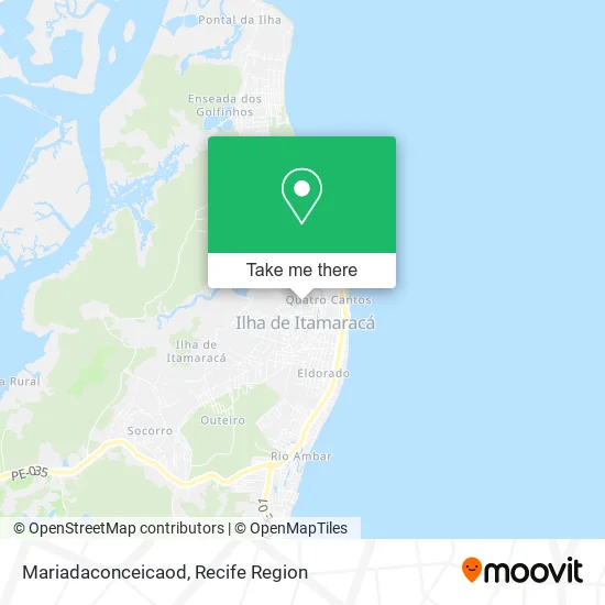 Mariadaconceicaod map